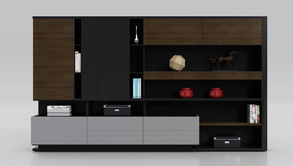 板式文件柜BW-08