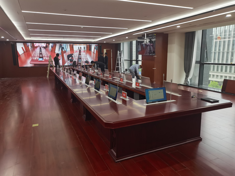 无纸化会议桌WZH-1